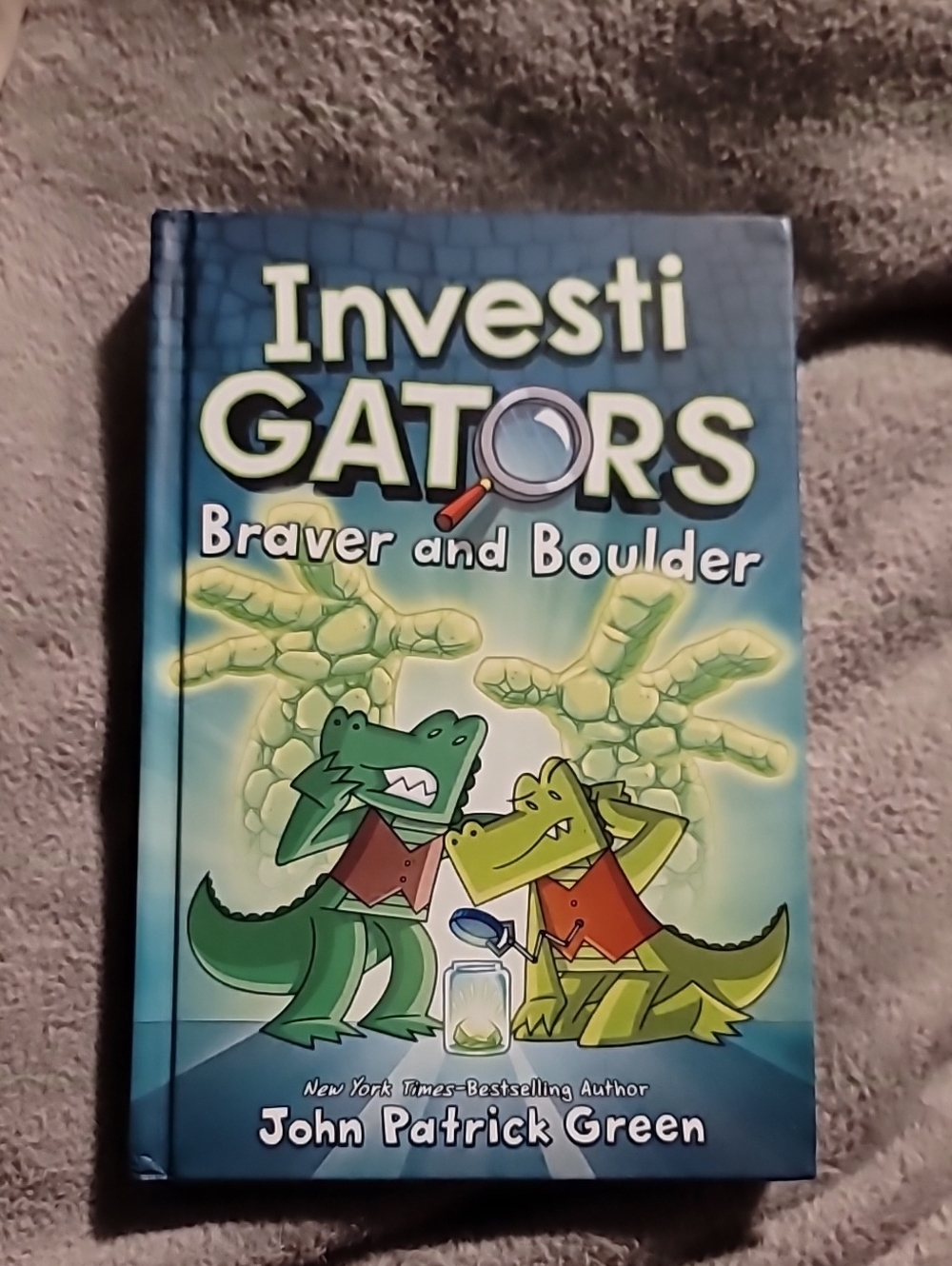 InvestiGators, Braver And Boulder Hardcover By John Patrick Green